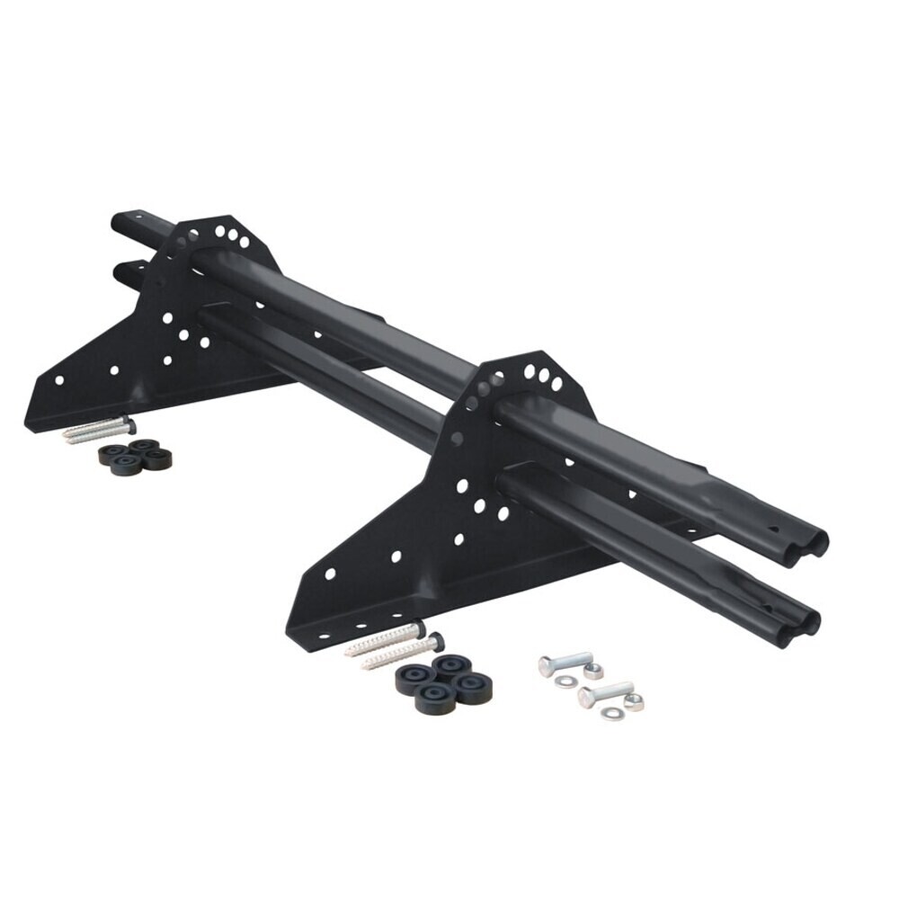 Снегозадержатель трубчатый овальный Grand Line 1 м графитовый серый RAL 7024