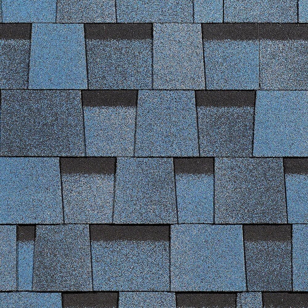 Черепица гибкая Docke Pie Dragon Lux многослойная голубика 2,38 кв.м