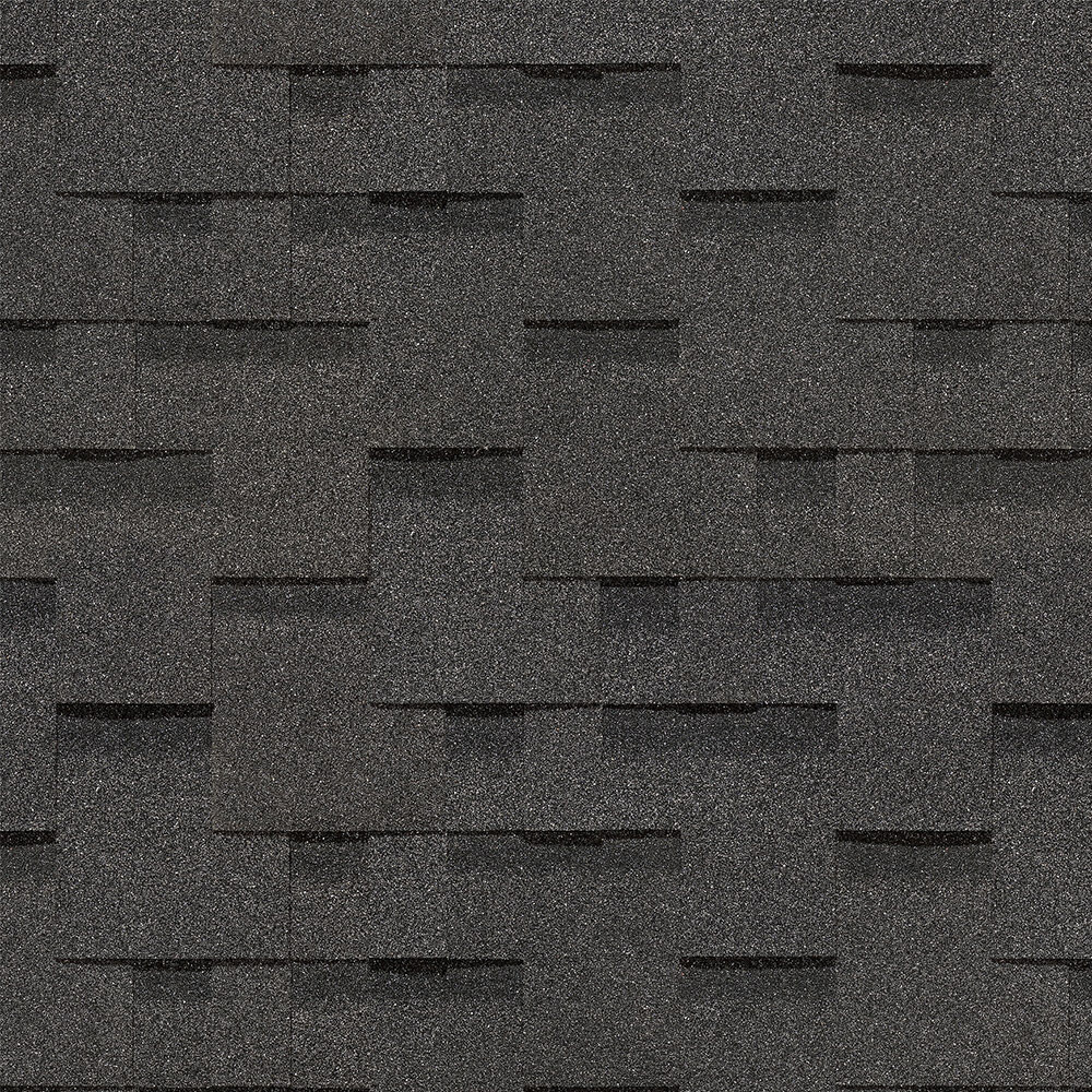 Черепица гибкая Docke Eurasia Лабиринт серая 3 кв.м