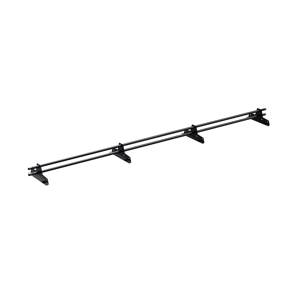 Снегозадержатель трубчатый круглый Вегасток VegaStyle 3 м черный янтарь RAL 9005