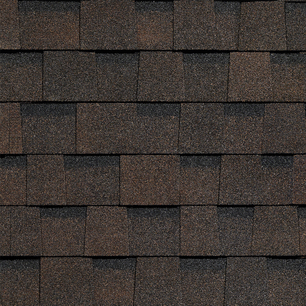 Черепица гибкая Docke Dragon Europa многослойная темно-коричневая 2,38 кв.м