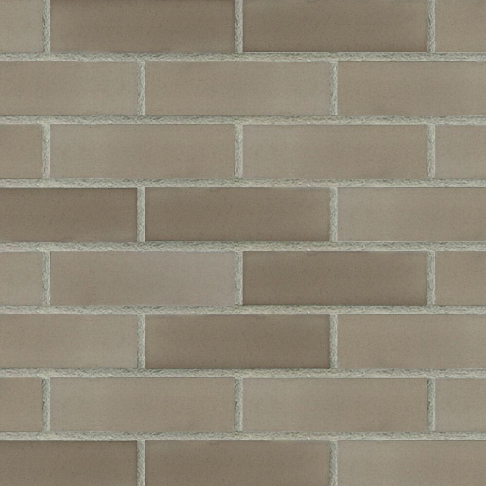 Клинкерная плитка для фасада Terramatic Plato Grey (18 шт.= 0,31 кв.м) серая 240х71х14 мм