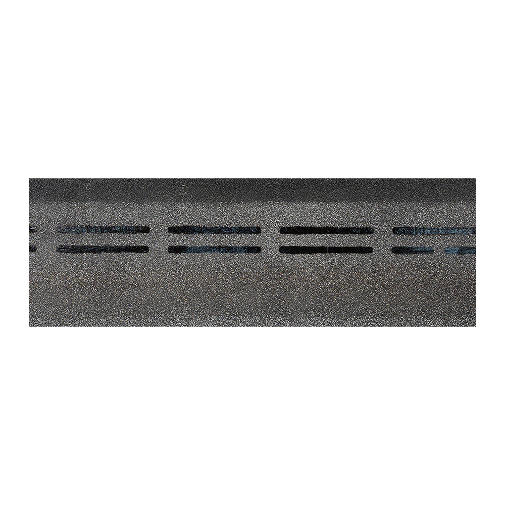 Черепица гибкая коньково-карнизная Docke PIE Eurasia серая 11/22 пог.м