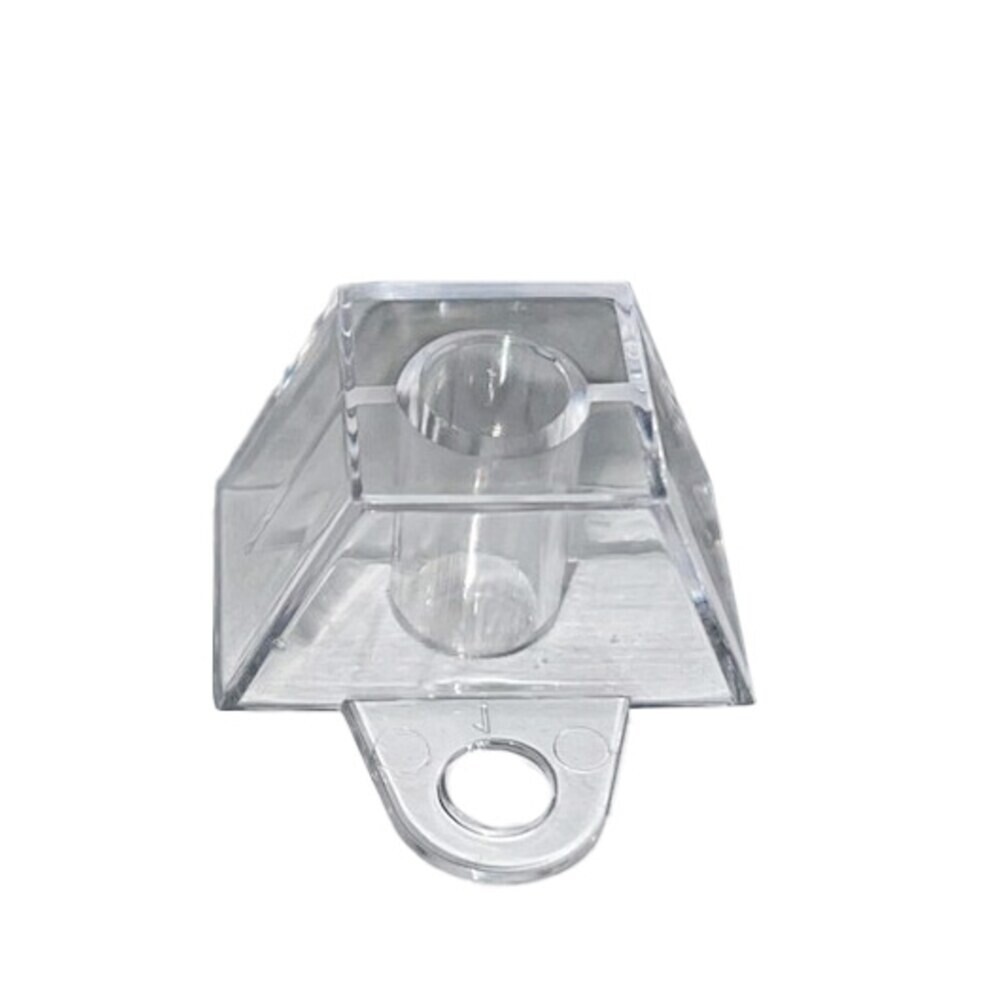 Трапшайба для профилированного поликарбоната прозрачная (50 шт.)