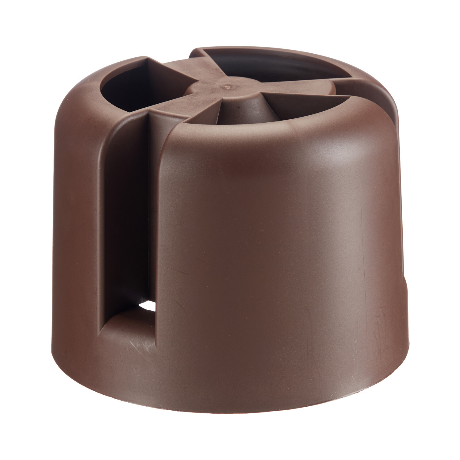 Колпак Krovent Hupcap для изолированного выхода d110 мм коричневый