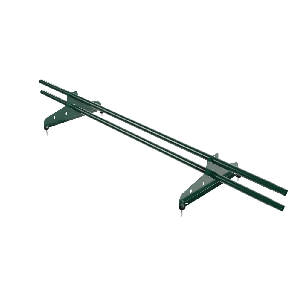 Снегозадержатель трубчатый круглый NewLine 1,5 м зеленый RAL 6005