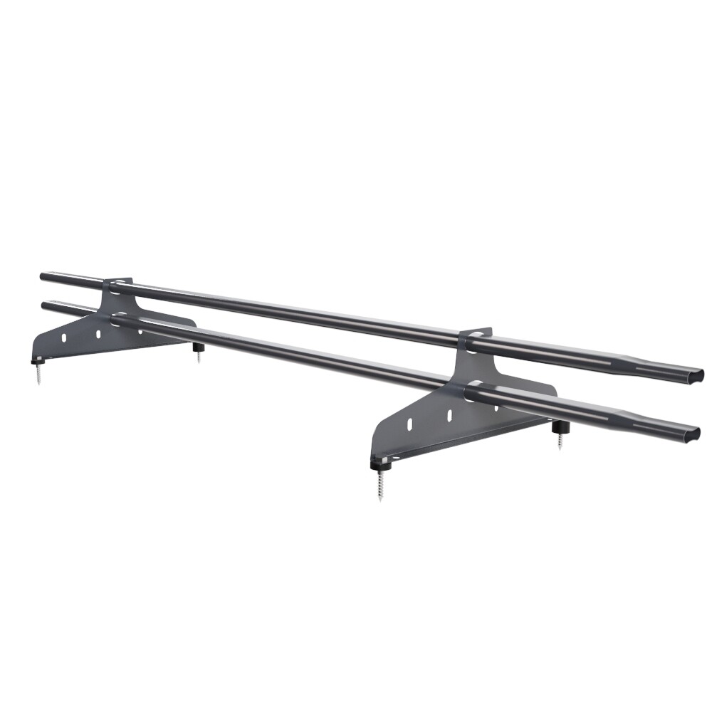 Снегозадержатель трубчатый овальный NewLine 1,5 м серый графит RAL 7024