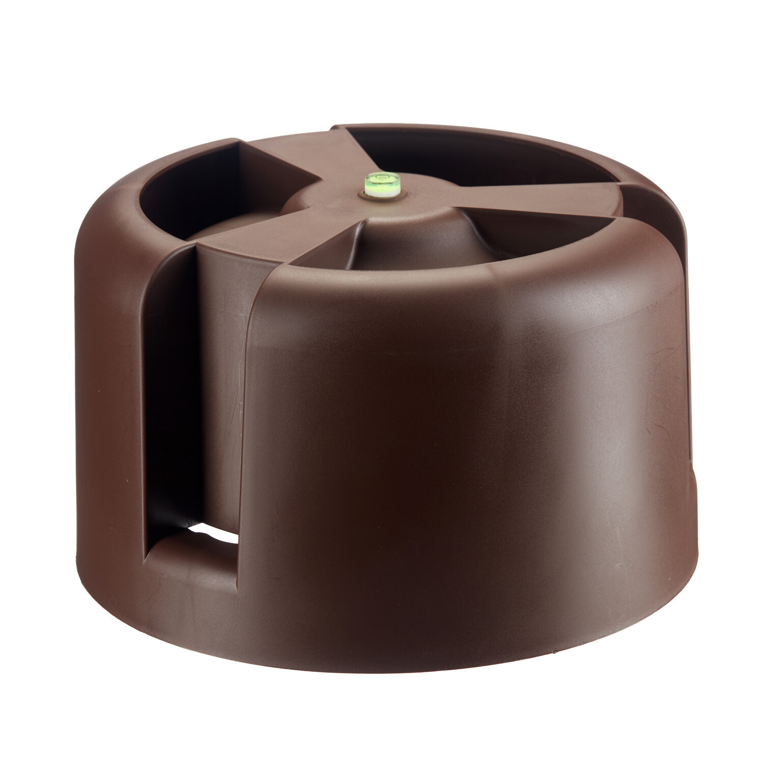 Колпак Krovent Hupcap 270 для изолированного выхода d125/150 мм коричневый