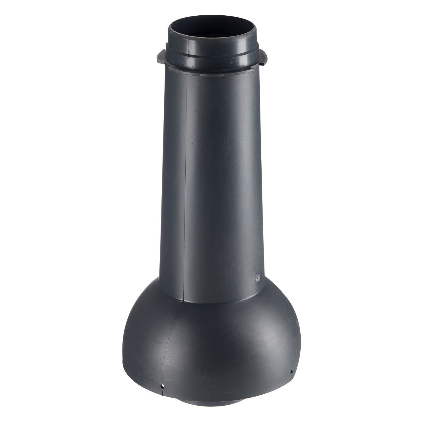 Вентиляционный выход канализации Krovent Pipe-VT изолированный d110 мм серый