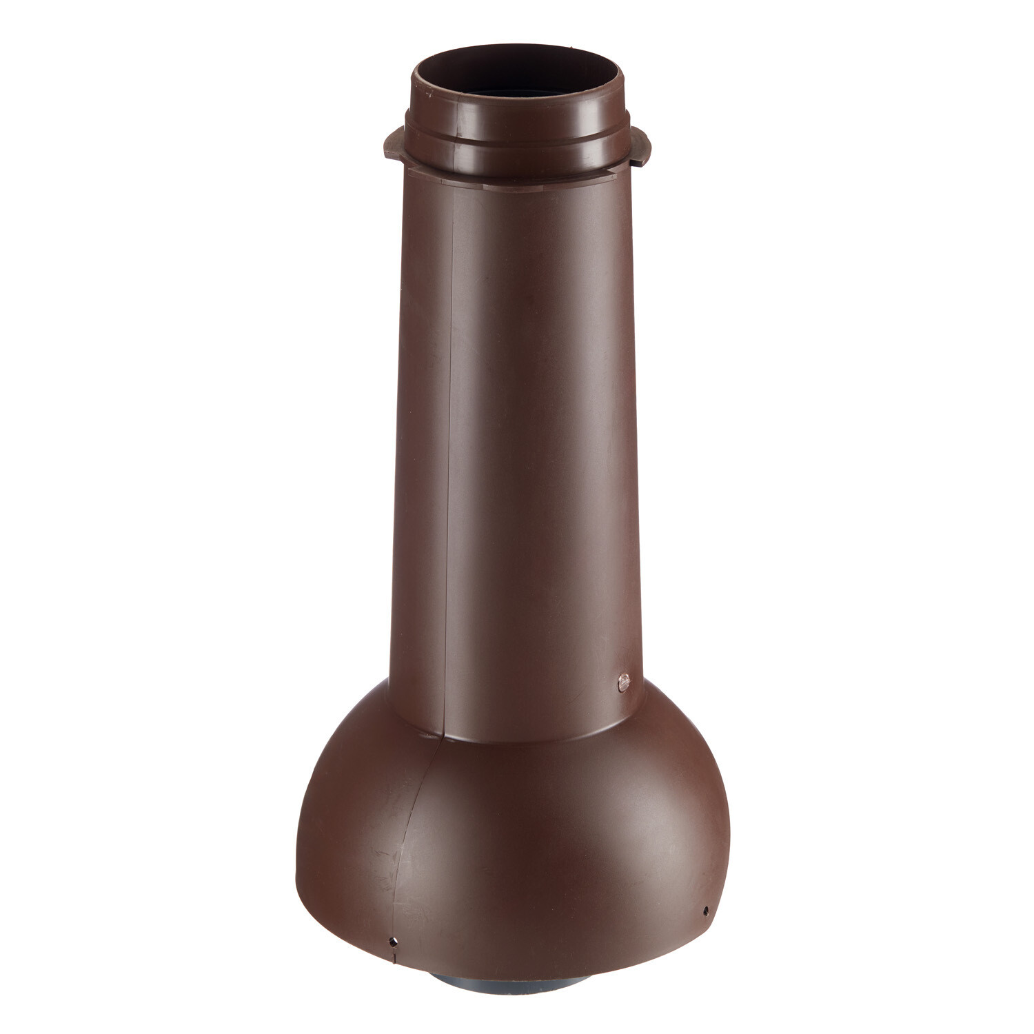 Вентиляционный выход канализации Krovent Pipe-VT изолированный d110 мм коричневый