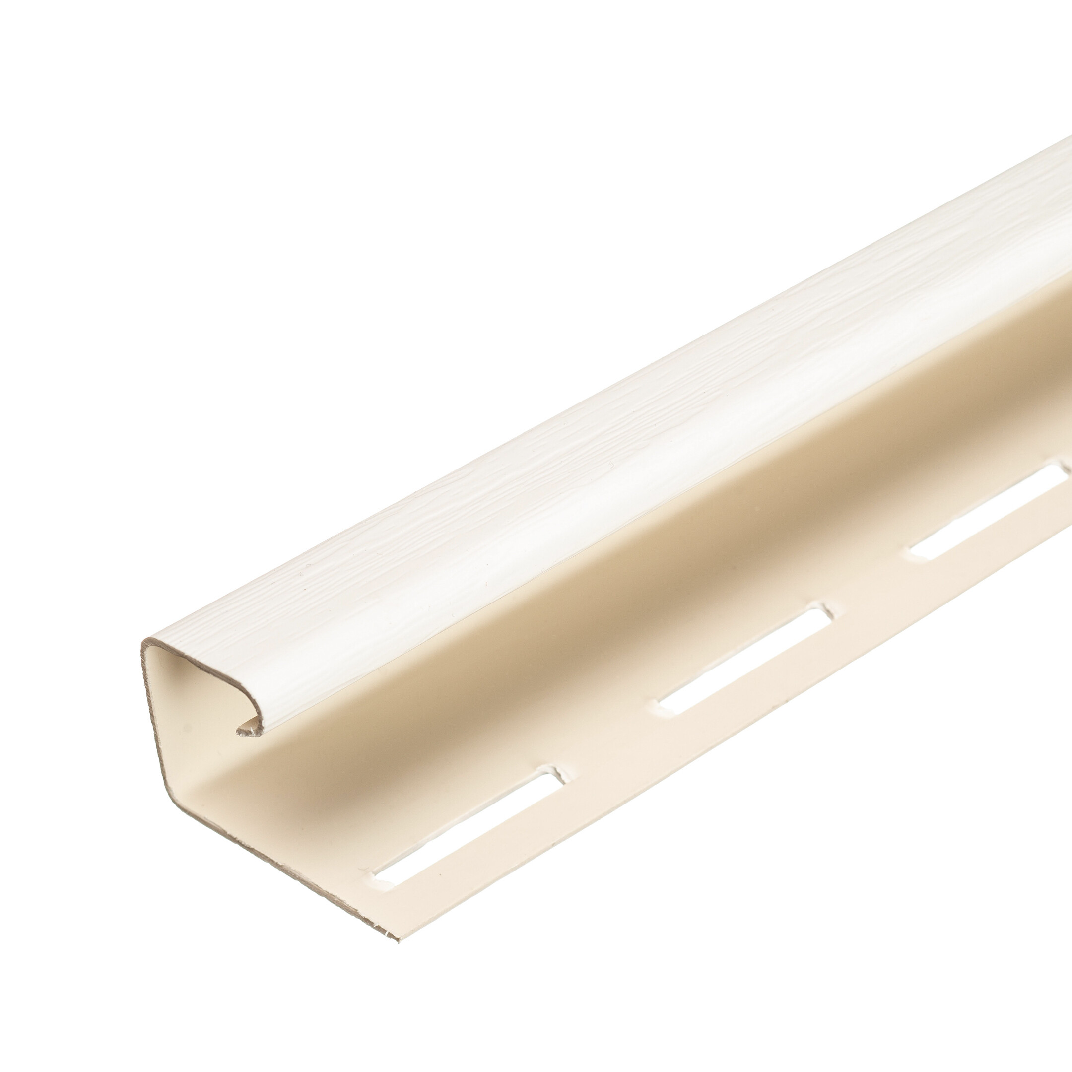 J-профиль Альта-Профиль 3000 мм белый