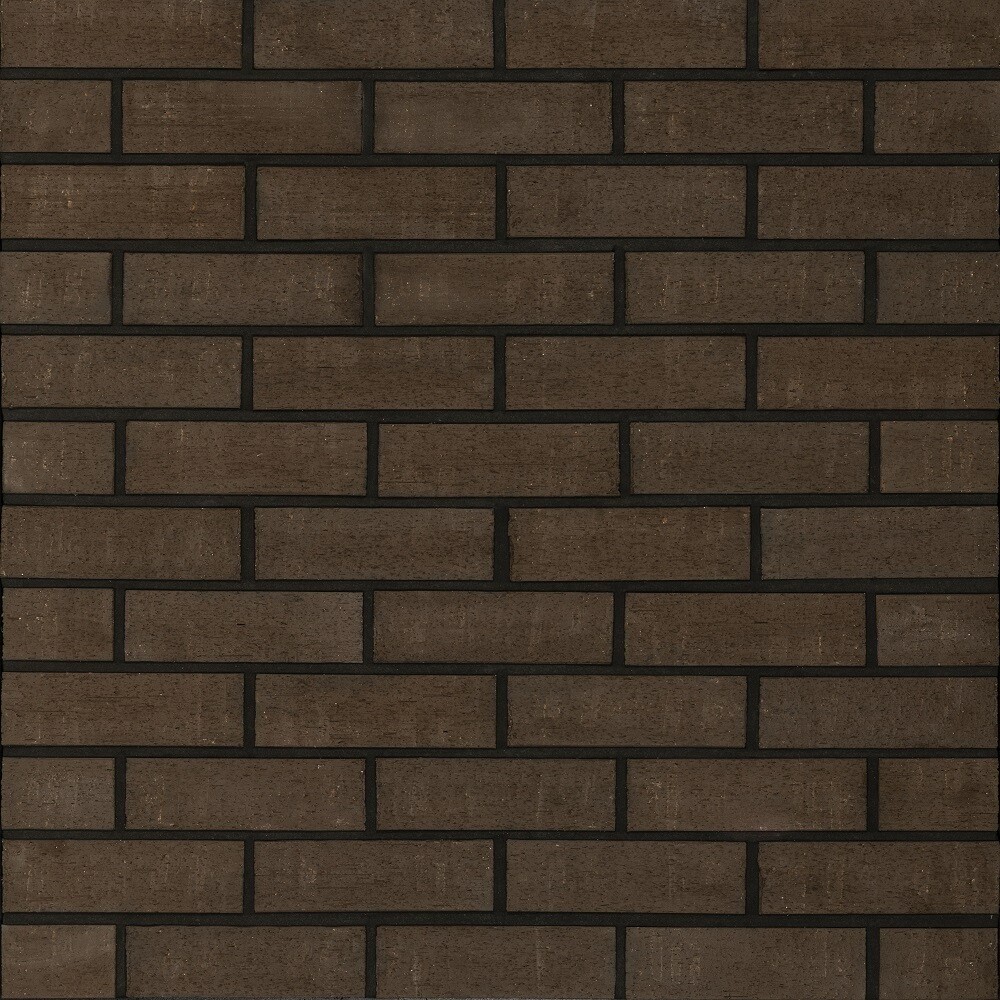 Клинкерная плитка для фасада ЛСР Атик Декор рельеф (30 шт.= 0,52 кв.м) коричневая 240х71х13,5 мм