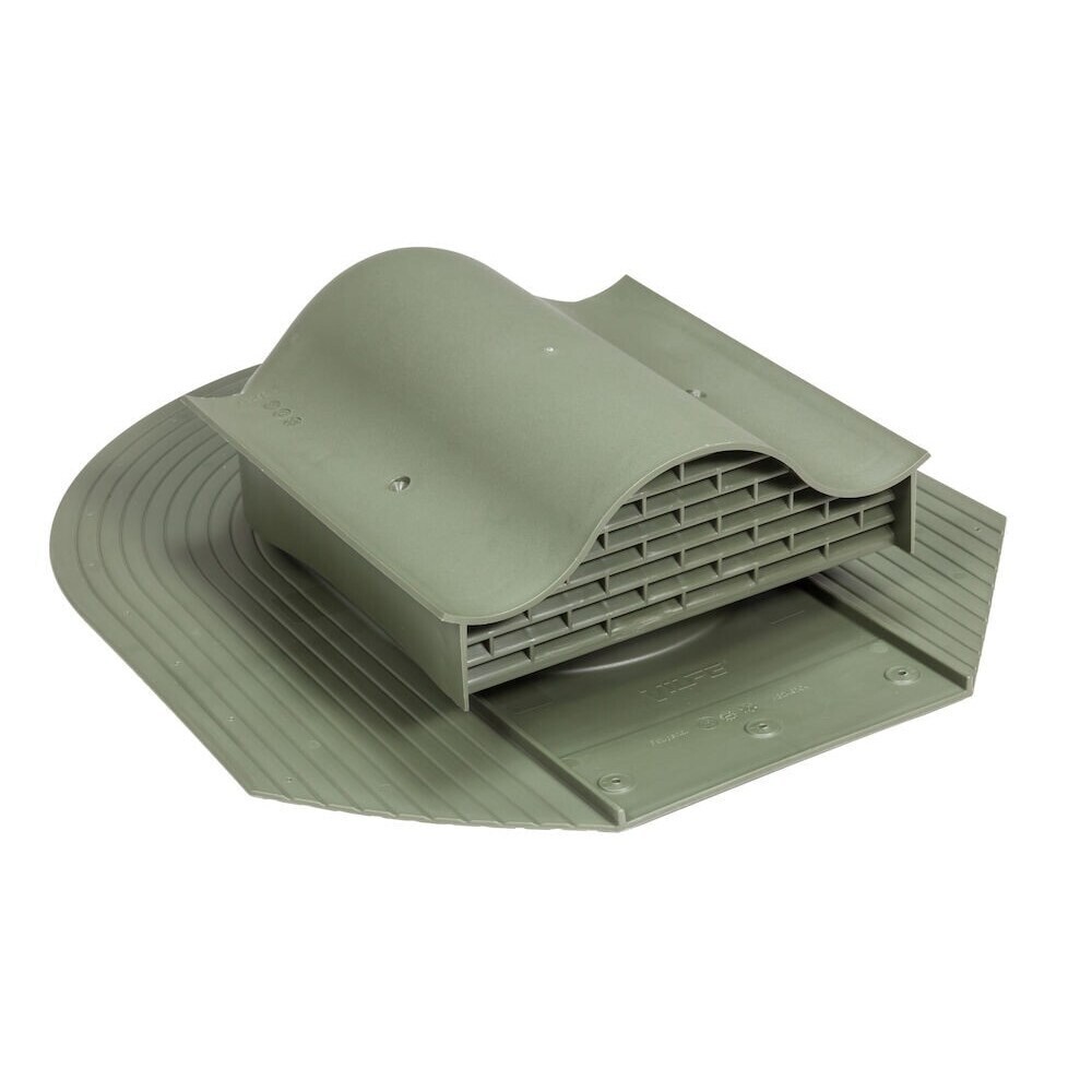 Вентиль кровельный Vilpe Huopa/Slate KTV для гибкой черепицы зеленый