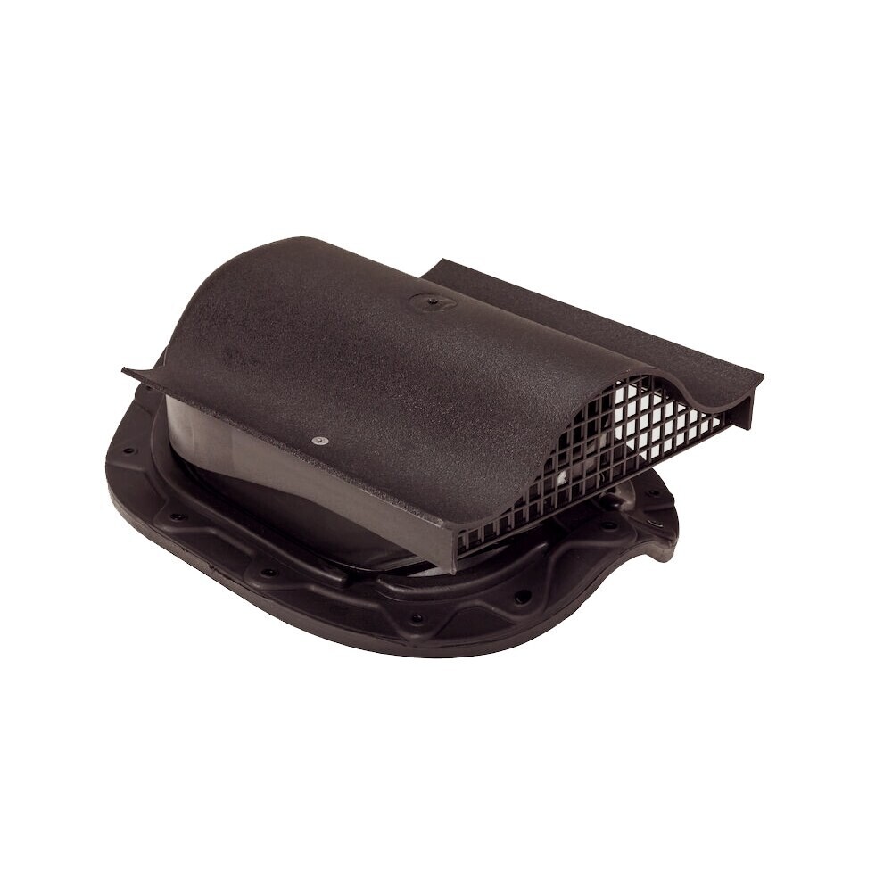 Вентиль кровельный Vilpe Muotokate KTV для готовой кровли из металлочерепицы темно-коричневый