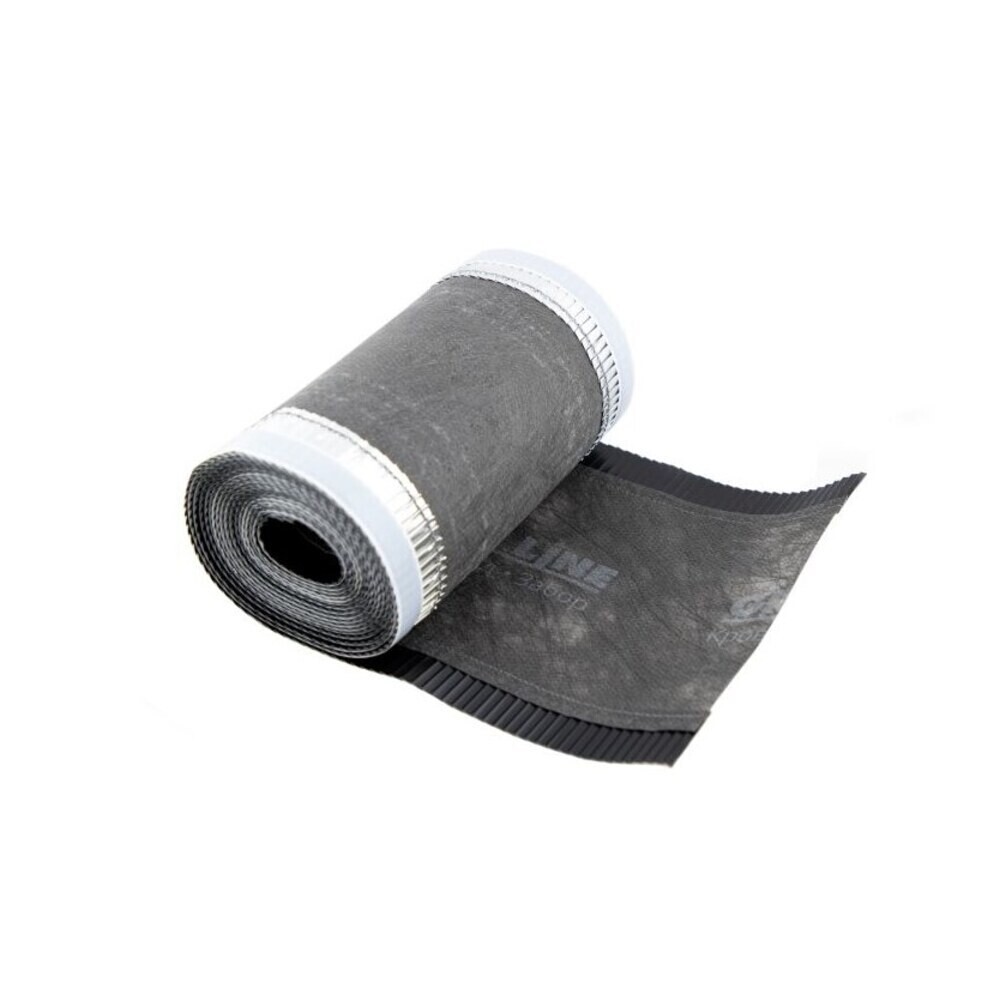 Аэроэлемент конька 240х2500 мм Grand Line черный