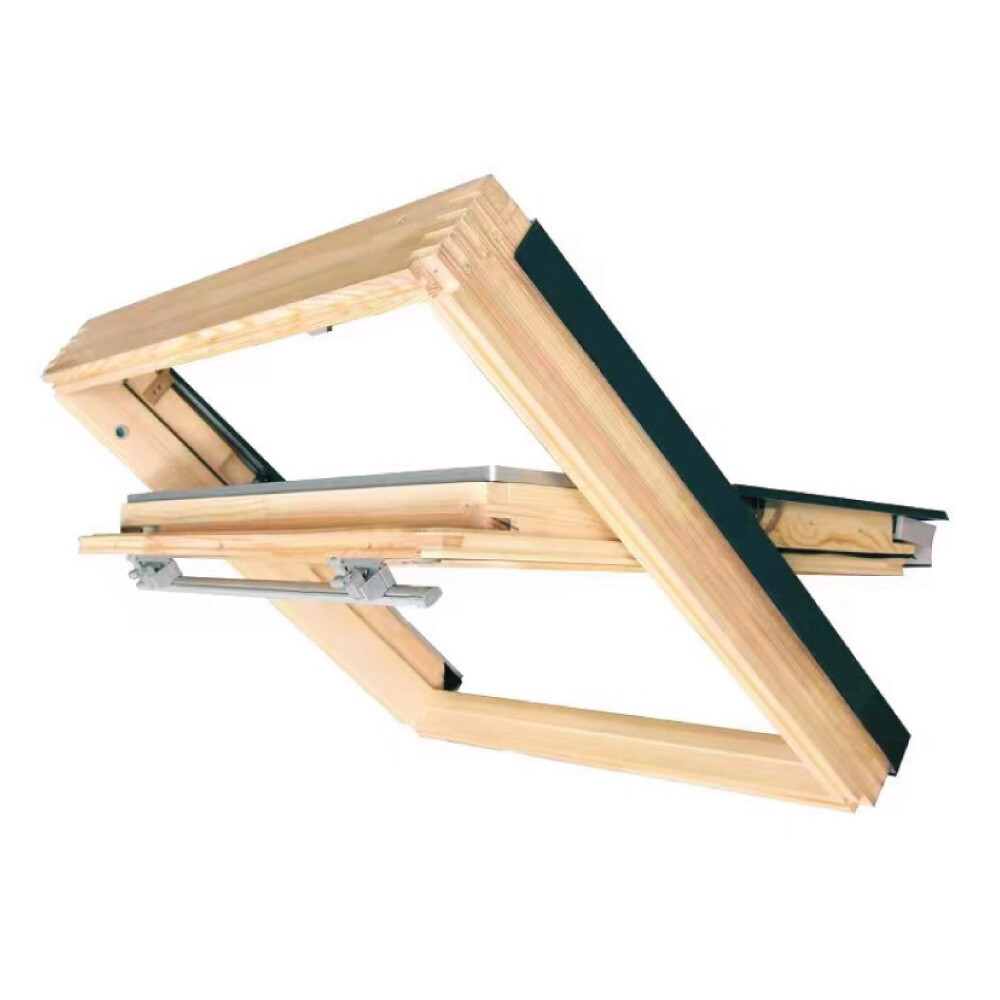 Окно мансардное Fakro AHRD деревянное 780х980 мм одностворчатое