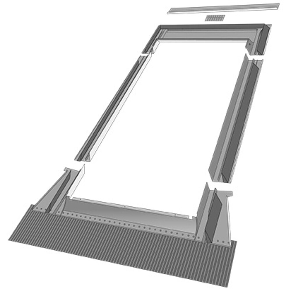 Оклад для профилированных кровельный покрытий Fakro EZV для FTP CH 660х1180 мм
