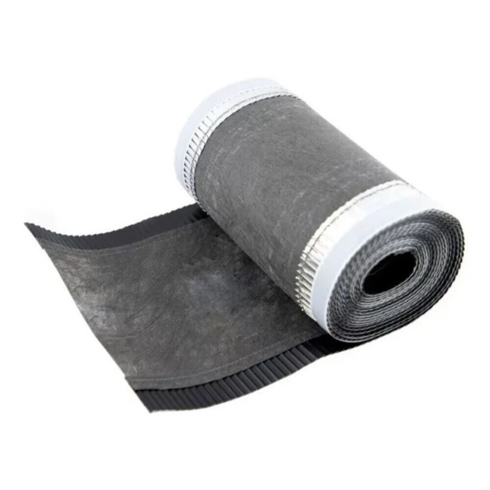 Аэроэлемент конька 230х5000 мм Grand Line черный