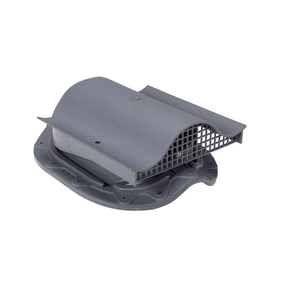 Вентиль кровельный Vilpe Muotokate KTV для готовой кровли из металлочерепицы серый