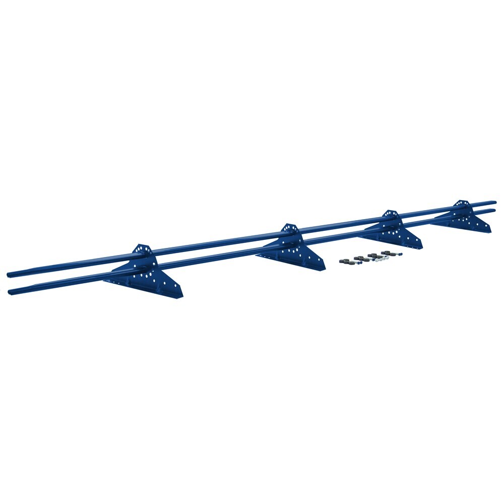 Снегозадержатель трубчатый овальный Grand Line 3 м синий RAL 5005