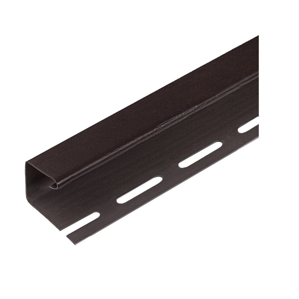 J-профиль Profbuild Акрил 3000 мм коричневый