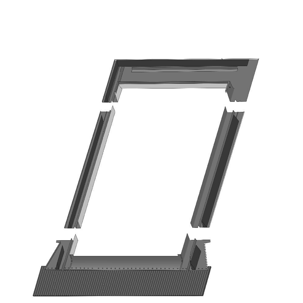 Оклад для профилированных кровельный покрытий Fakro AHRD А 4Z 780х980 мм