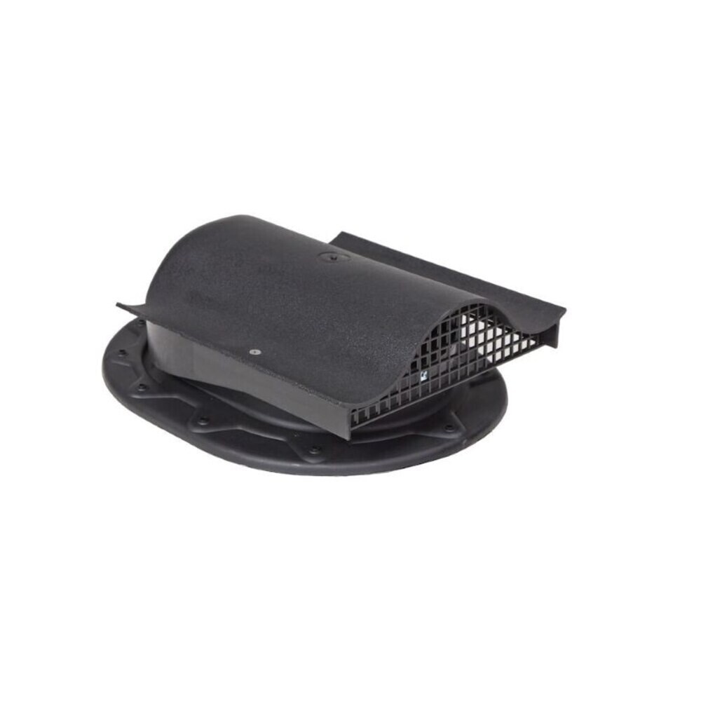 Вентиль кровельный Vilpe Classic KTV для гибкой черепицы черный