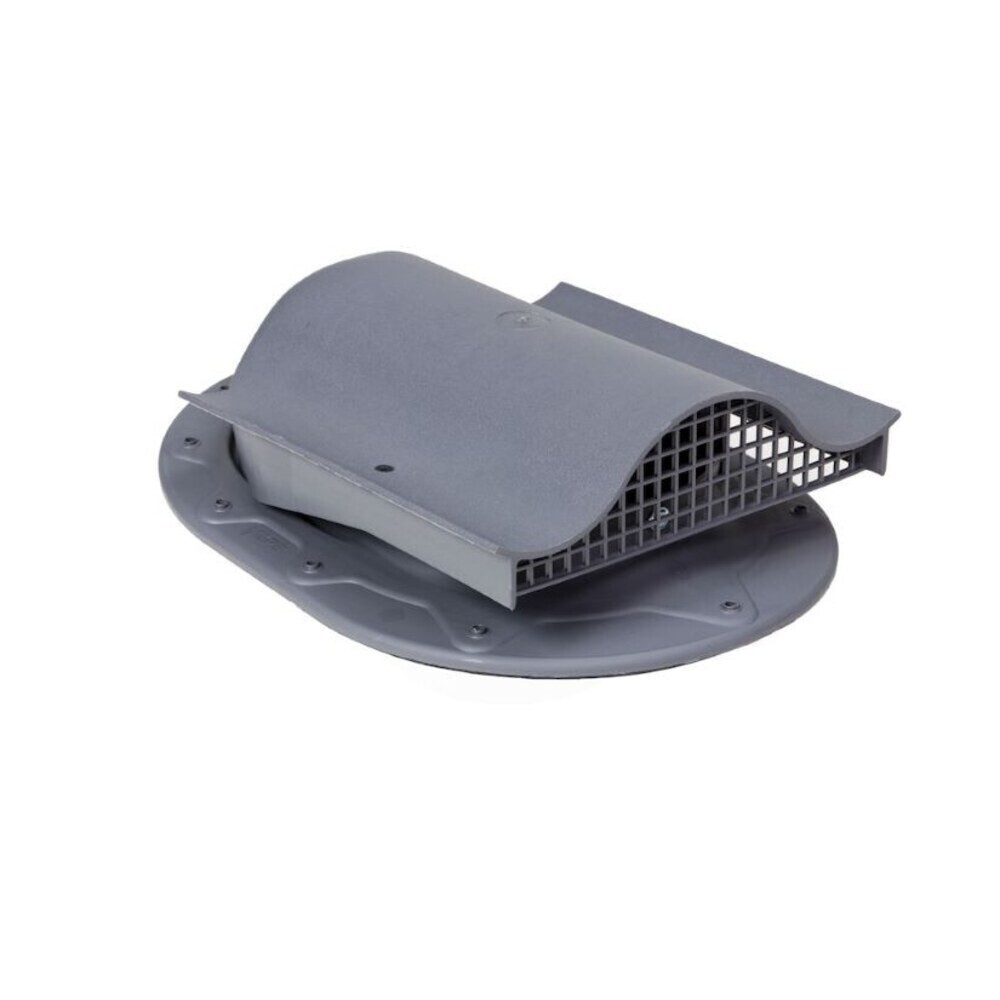 Вентиль кровельный Vilpe Classic KTV для гибкой черепицы серый