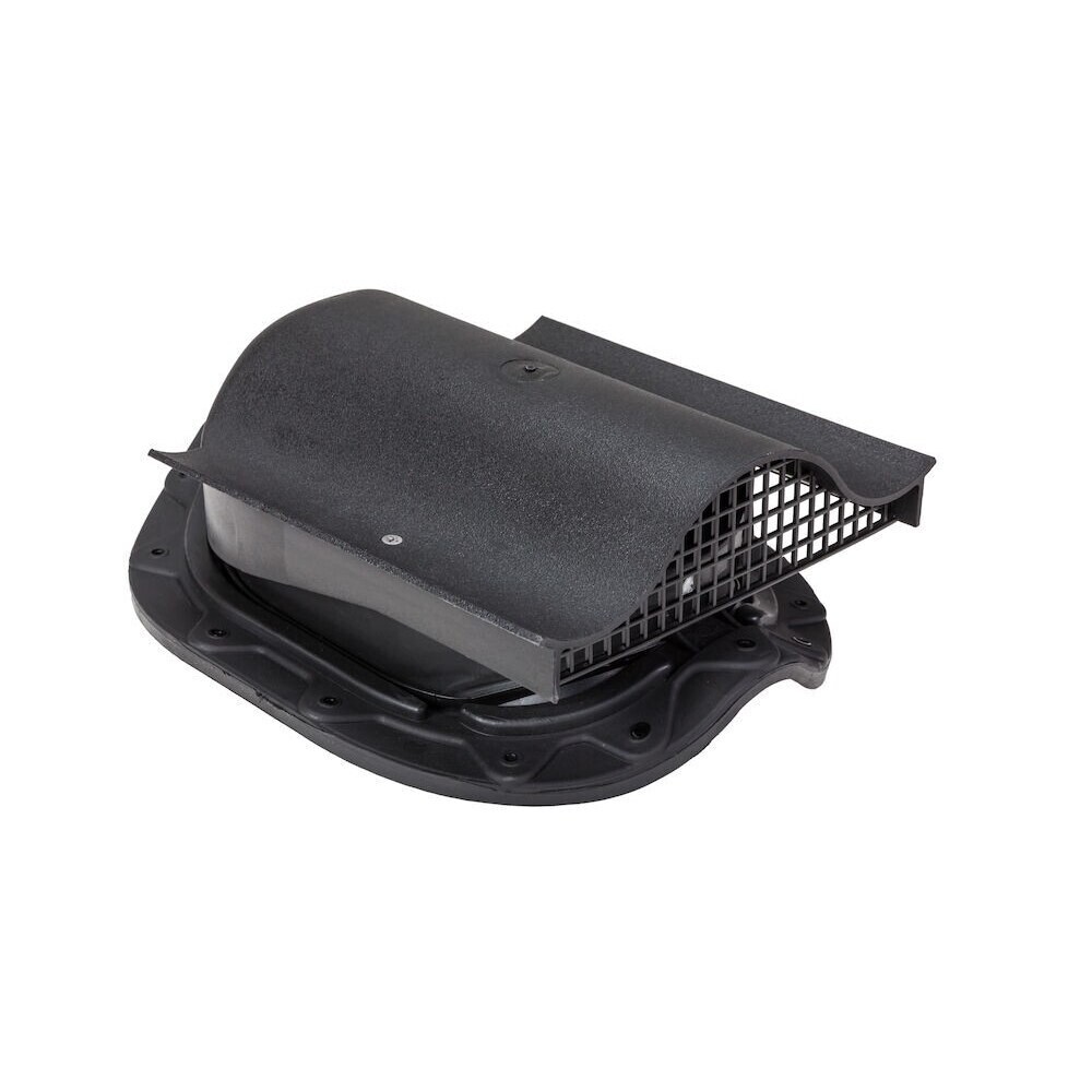 Вентиль кровельный Vilpe Muotokate KTV для готовой кровли из металлочерепицы черный