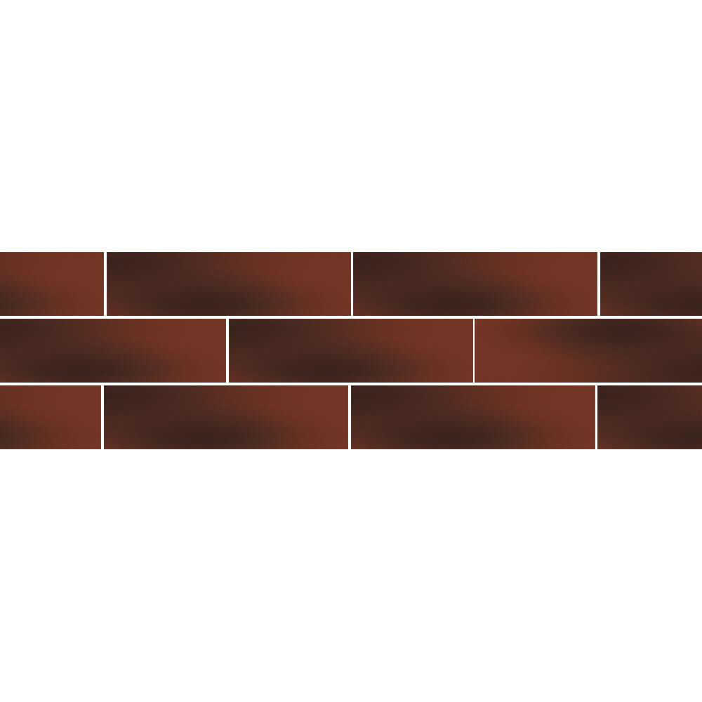 Клинкерная плитка для фасада Paradyz Elewacja Cloud gladka (46 шт.= 0,74 кв.м) розовая 245х66х7 мм