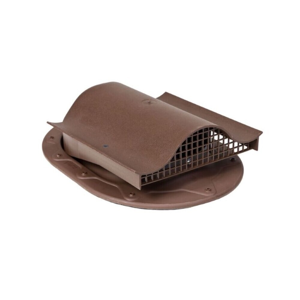 Вентиль кровельный Vilpe Classic KTV для гибкой черепицы коричневый