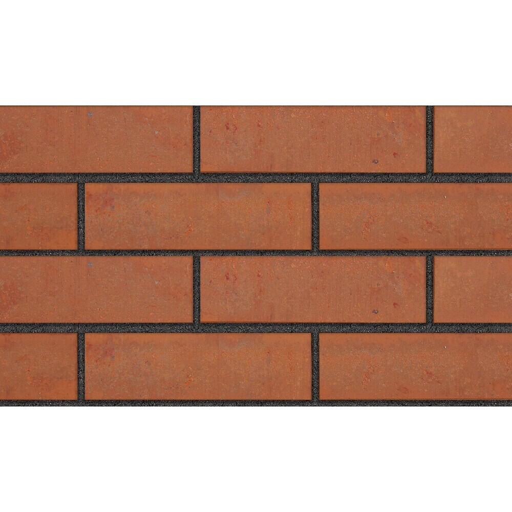 Клинкерная плитка для фасада ЛСР Галлея Декор (30 шт.= 0,52 кв.м) красная 240х71х13,5 мм