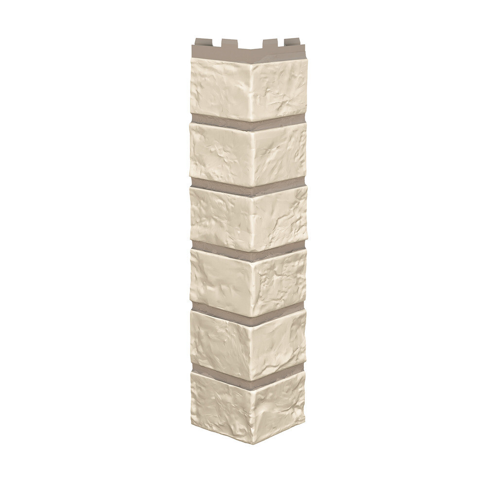 Угол наружный Технониколь Кирпич 440х135 мм ковентри