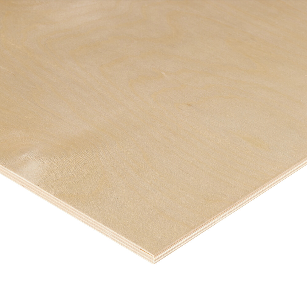 Фанера ФК 8х1525х1525 мм сорт 4/4 нешлифованная