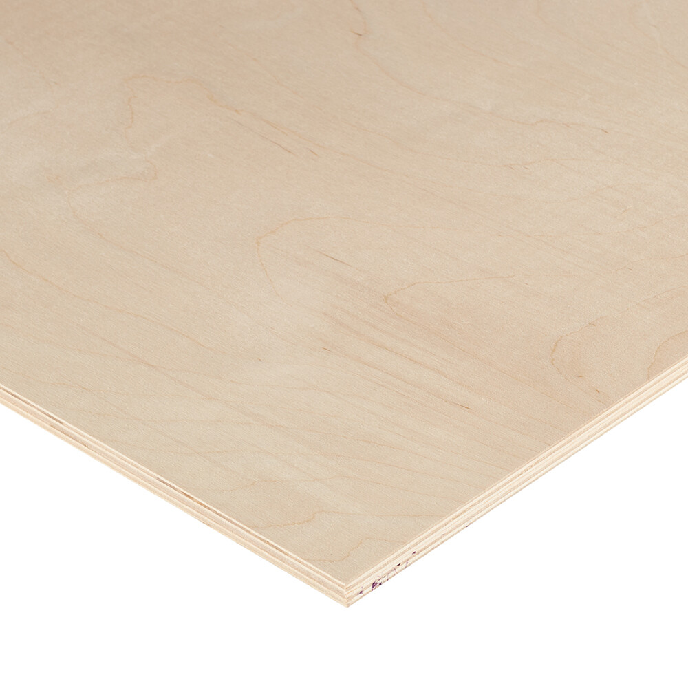 Фанера ФК 10х1525х1525 мм сорт 2/4 шлифованная