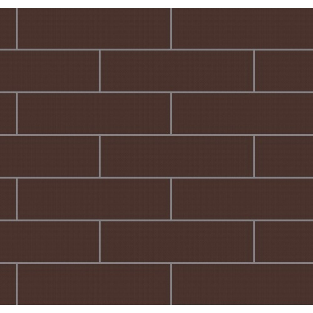 Клинкерная плитка для фасада Paradyz Natural brown (46 шт.=0,72 кв.м ) коричневая 240х65х7 мм