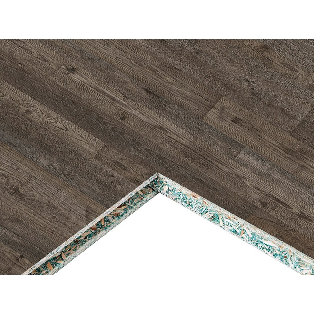 ЛДСП влагостойкая шпунтованная Quick Deck Ecofloor Эдинбург 16х900х1200 мм