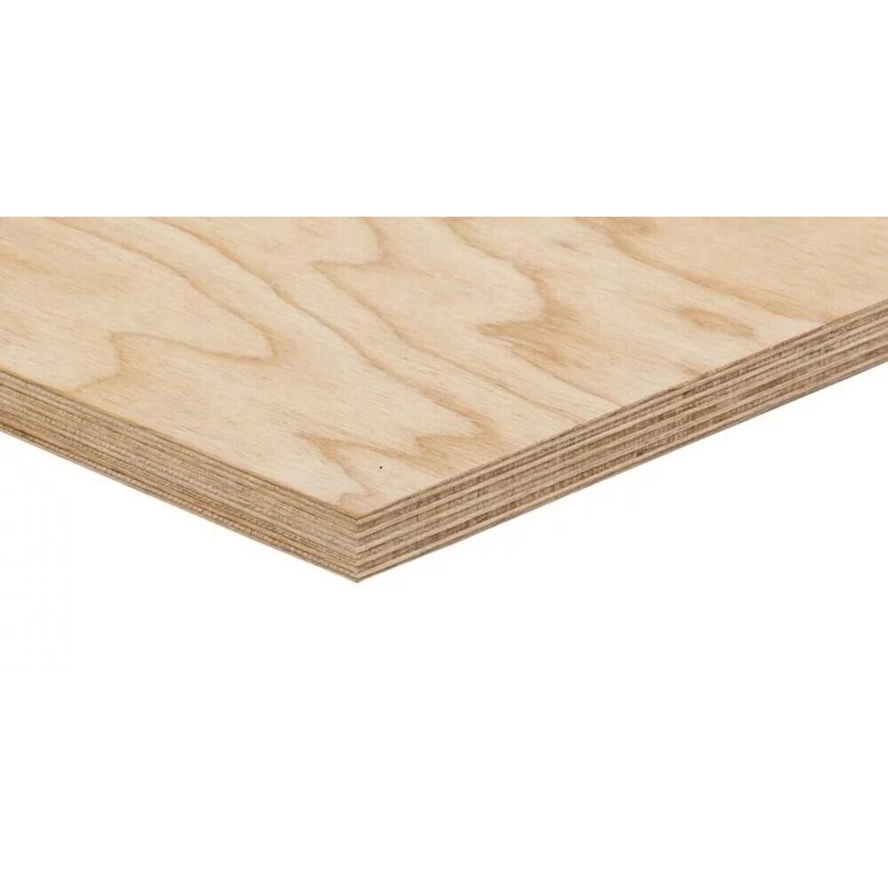 Фанера ФСФ-ТС трудногорючая 15х1525х1525 мм сорт 2/4 шлифованная береза