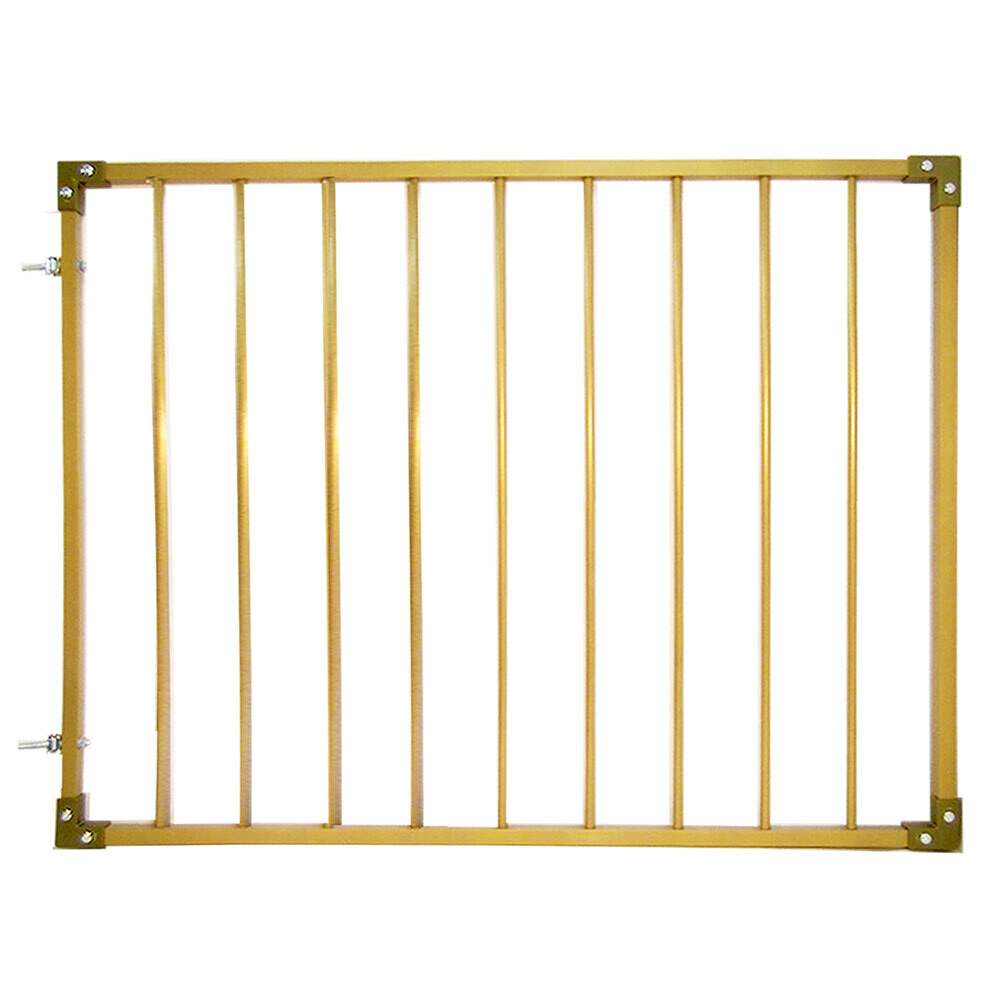 Барьер защитный 1040х800х20 мм алюминиевый золотой металлик