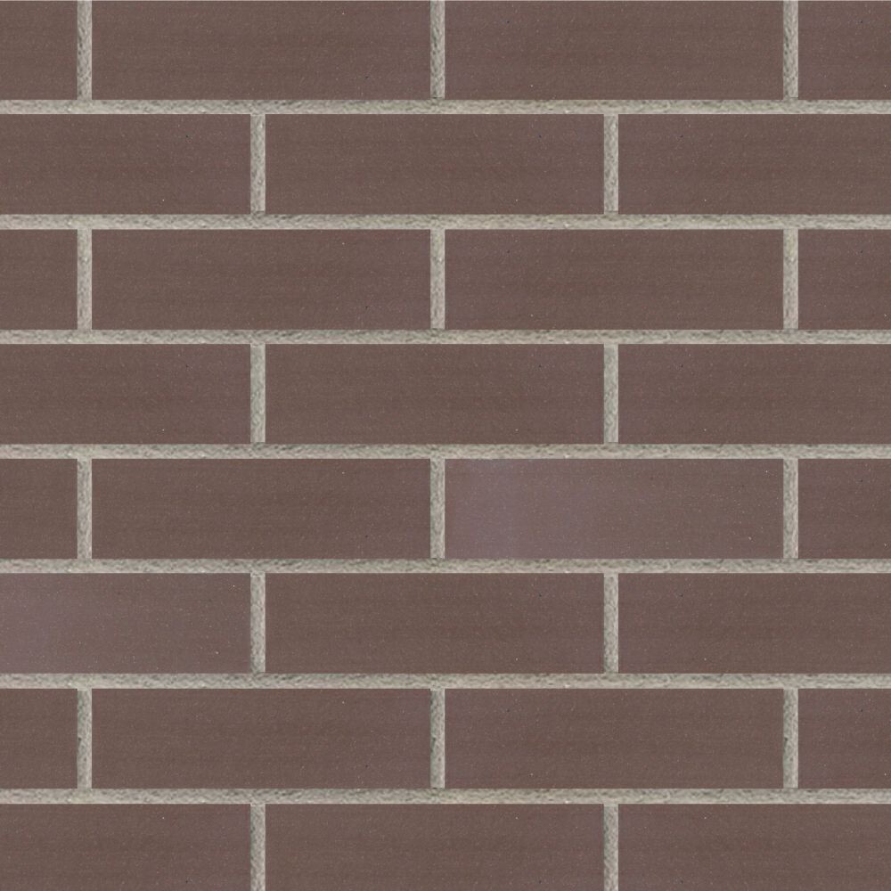 Клинкерная плитка для фасада Terramatic Plato Brown (18 шт.= 0,31 кв.м) коричневая 240х71х14 мм