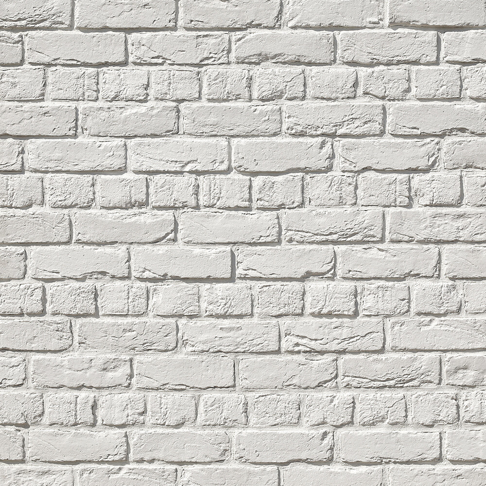 Искусственный камень Monte Alba Вельс Брик белый (60 шт.= 0,75 кв. м.)