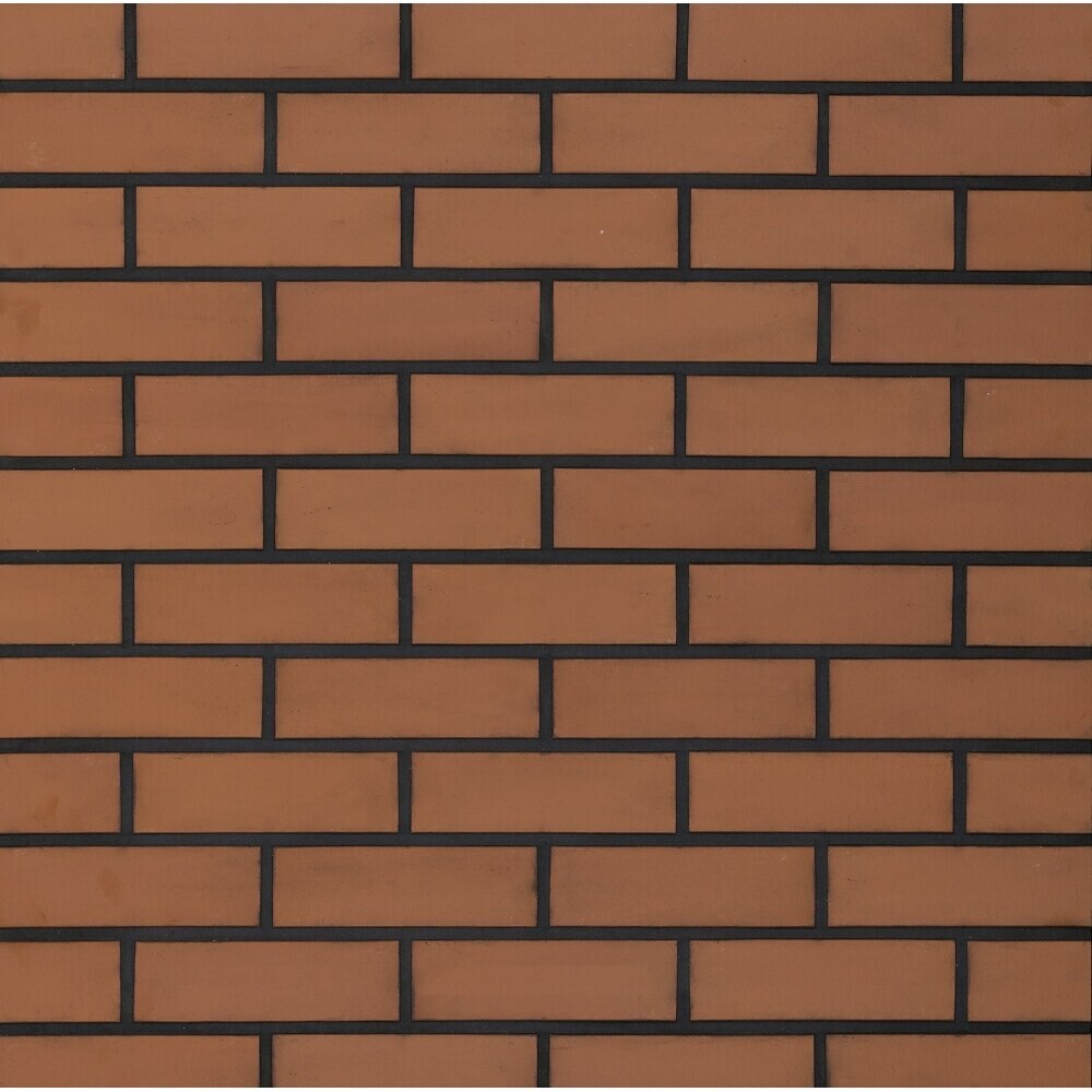 Клинкерная плитка для фасада ЛСР Антарес Декор (30 шт.= 0,52 кв.м) красная 240х71х13,5 мм