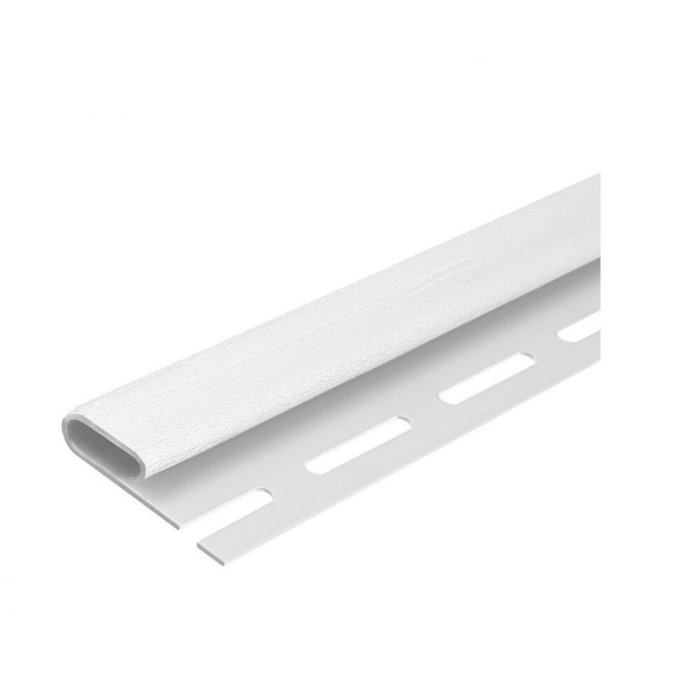 Планка финишная Profbuild 3000 мм белая