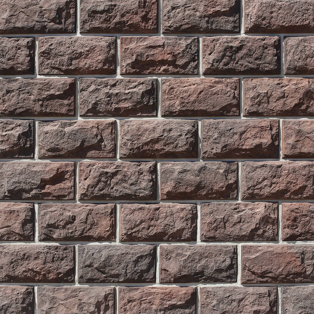 Искусственный камень White Hills Тилл шоколадный (28 шт.=1,04 кв.м.)