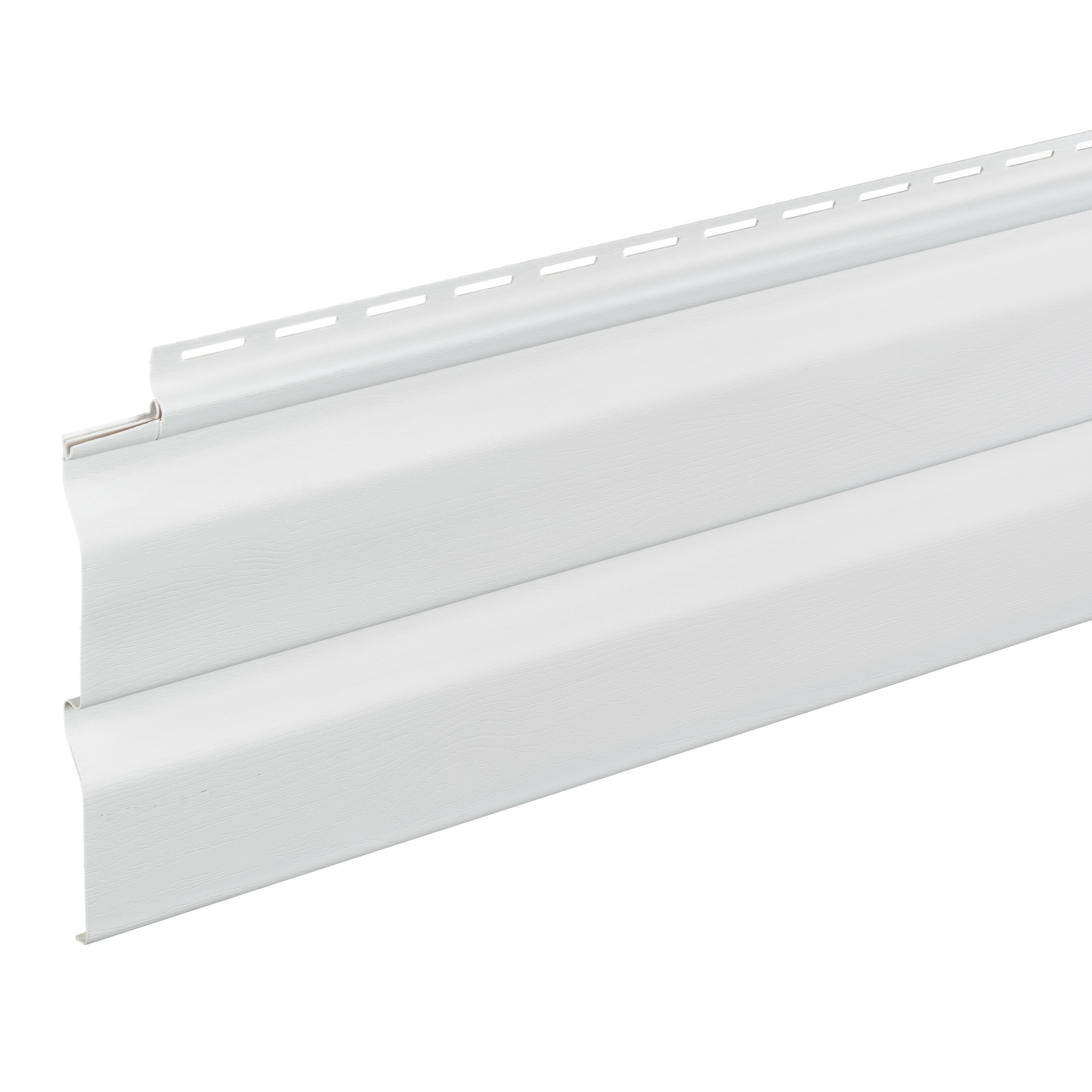 Сайдинг Grand Line Standart 3000х203 мм белый