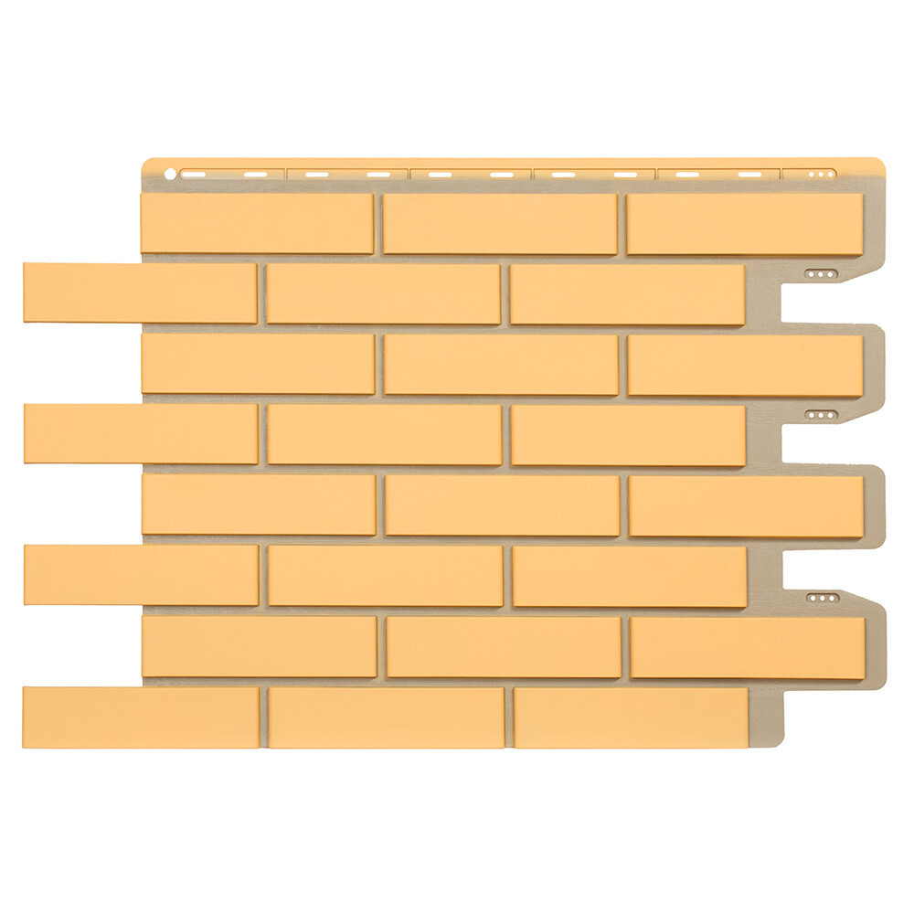 Панель фасадная Royal Stone Облицовочный кирпич 920х630 мм квинстаун