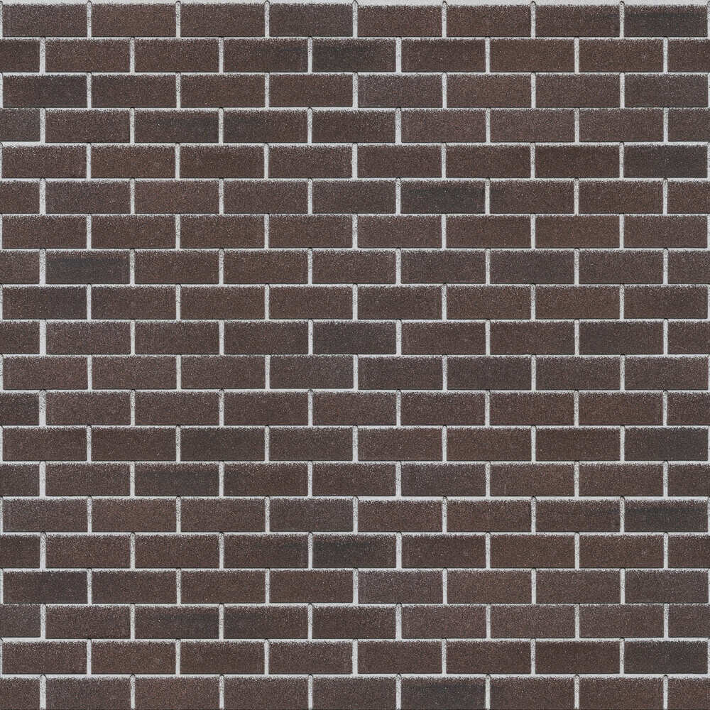 Панель фасадная гибкая Технониколь Hauberk Оптима 1000х250 мм кирпич шотландский 2 кв.м