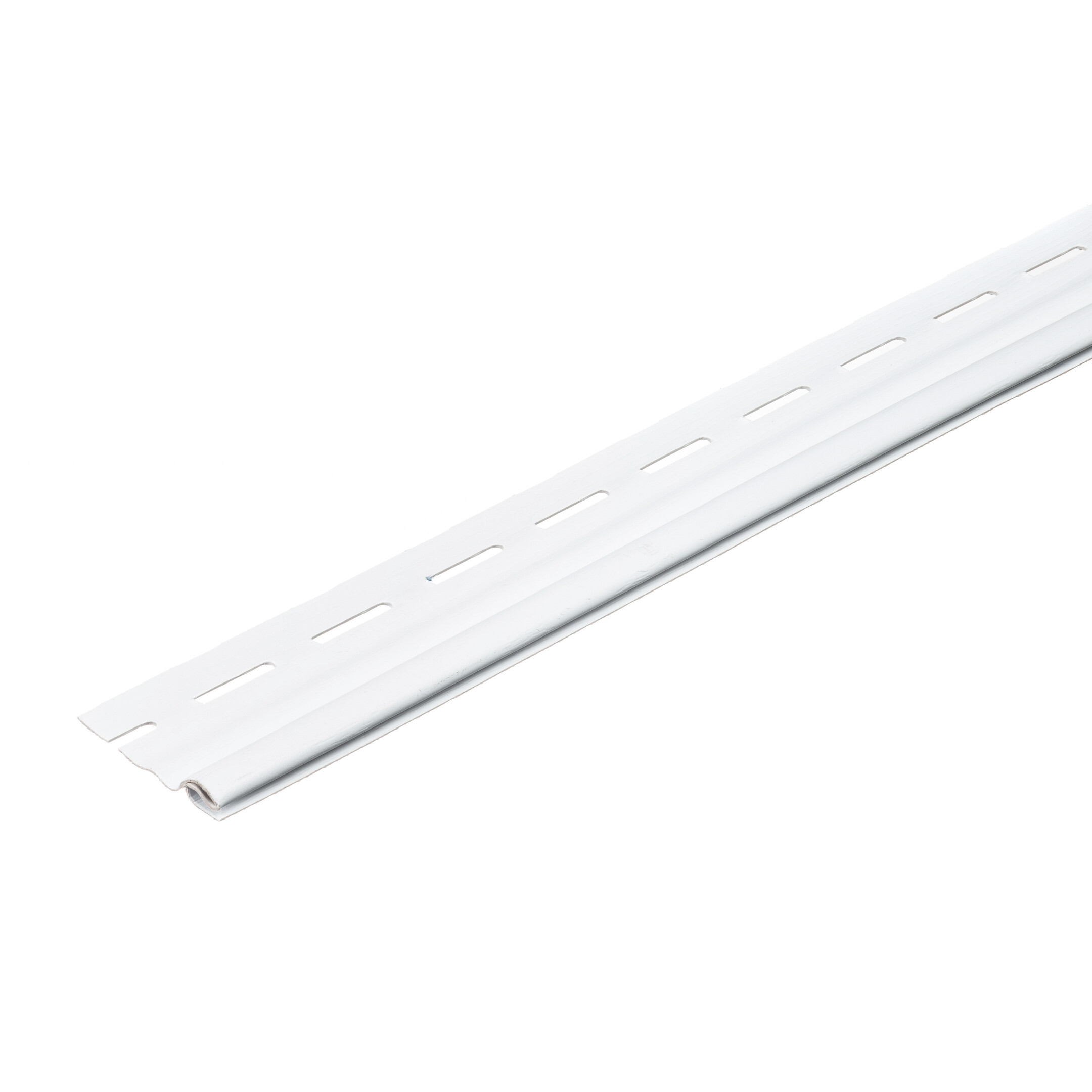 Профиль стартовый Grand Line Standart 3000 мм белый