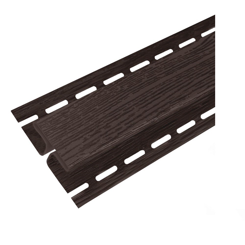 H-профиль соединительный Tecos Люкс 3050 мм бразильская вишня