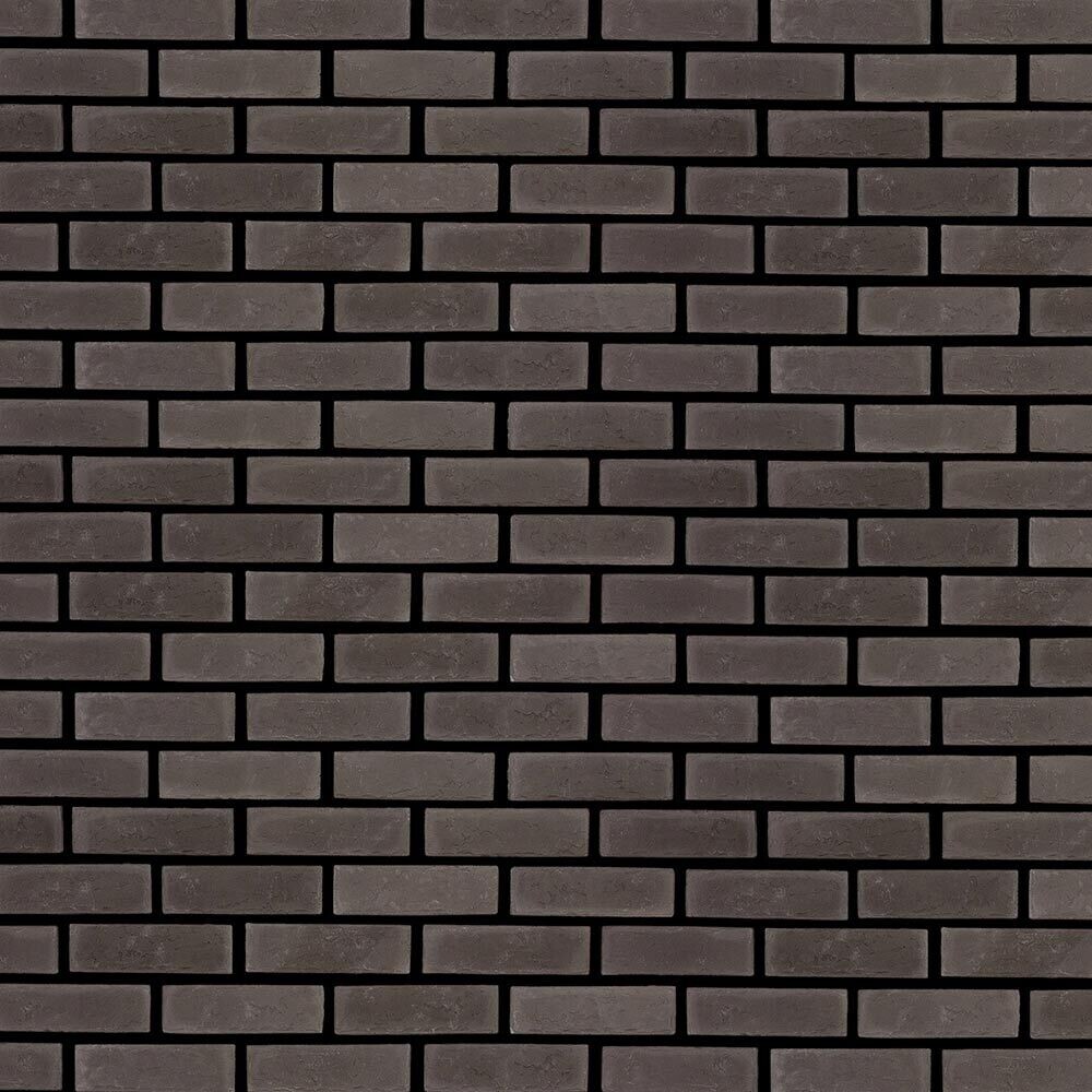 Искусственный камень Клинкер Стоун Прусский кирпич коричнево-кофейный (48 шт.=1 кв.м)